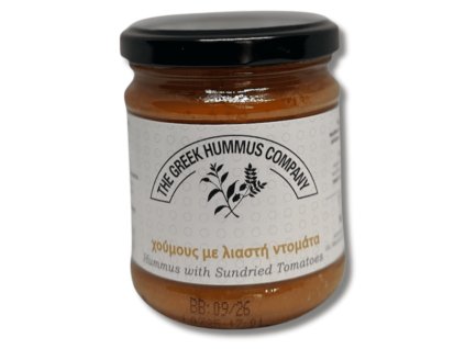 Simply Greek | Hummus se sušenými rajčaty - 200 g - pravebio.cz