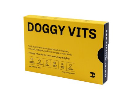 Healthstrong | Bio Multivitamím pro psy - Doggy Vits