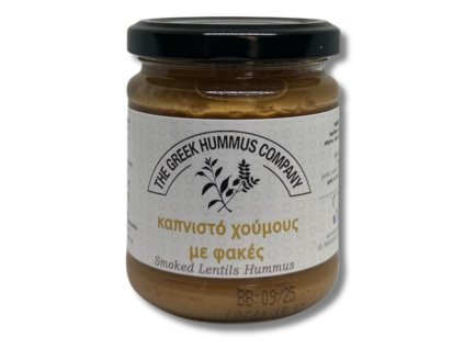Simply Greek | Hummus uzený s čočkou - 200 g - pravebio.cz