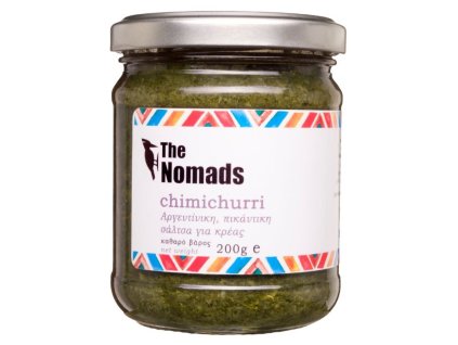 Simply Greek | Chimichurri omáčka - 200 g - pravebio.cz
