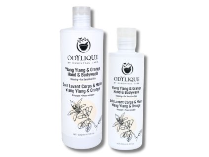 Odylique | Bio Sprchový gel exotická vůně - Ylang Ylang & Pomeranč