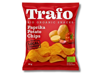 TRAFO | Bio Paprikové brambůrky