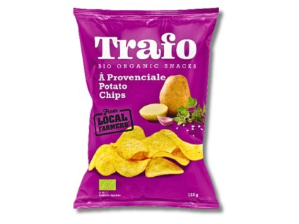 TRAFO | Bio Brambůrky s provensálským kořením - 125 g
