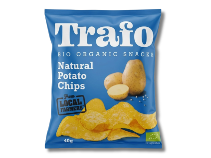 TRAFO | Bio Slané brambůrky