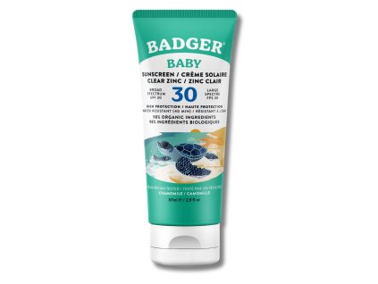 Badger | Opalovací balzám SPF 30 - Baby Badger | pravebio.cz