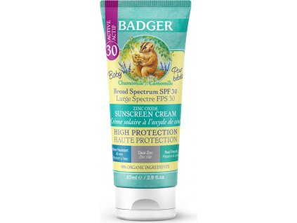 Opalovací balzám pro miminka - Baby Badger SPF 30