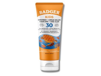 Badger | Opalovací balzám SPF 30 - Kids Badger | pravebio.cz