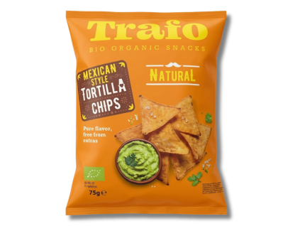 Trafo | Organic Tortilla Chips Natural