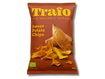 TRAFO | Bio Batátové chipsy
