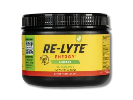 Redmond | Re-Lyte® Energy Elektrolyty s vitaminy a adaptogeny – Limetková limonáda