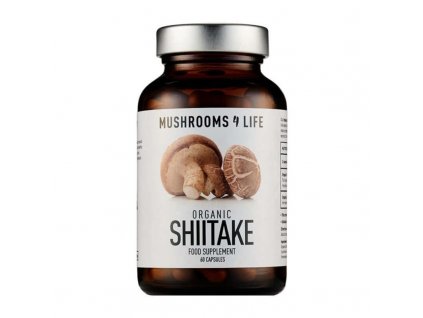 Bio Shiitake v kapslích