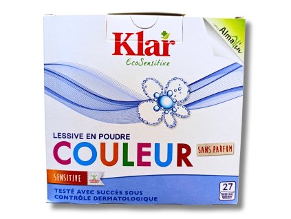 Almawin/Klar | KLAR Prací prášek pro barevné prádlo