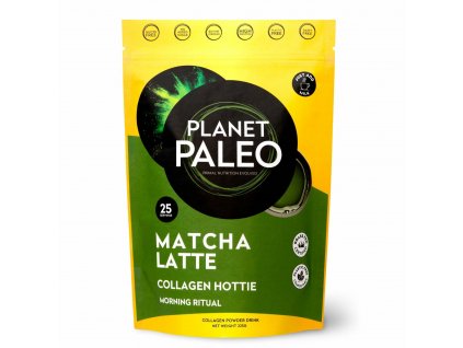 Planet Paleo | Kolagenové latté Planet Paleo - Matcha - 225 g