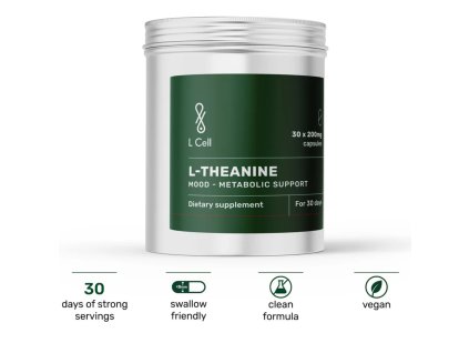 L Cell | L-Theanine - Kapsle