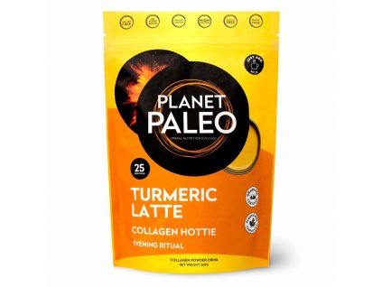 Planet Paleo | Kolagenové latté - TURMERIC - 260 g