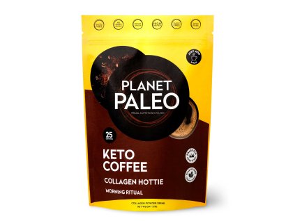 Planet Paleo | Kolagen latté - Keto Coffee - 213 g