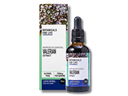 Valerian – Glycerin Herbal Extract  Evening Calm and Sleep • Agroecologically Grown • Alcohol-Free • 1:1 Extract