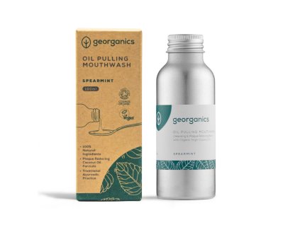 Georganics | Ústní voda Oil Pulling - máta