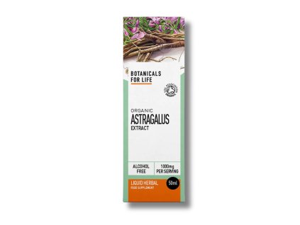 Botanicals for Life | Extrakt z astragalu
