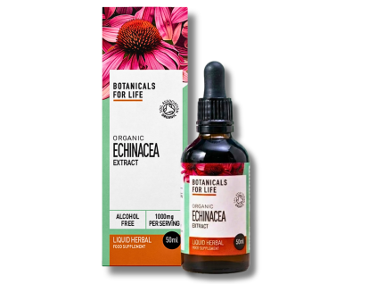 Echinacea Root (Echinacea purpurea) – Organic Herbal Glycerite  for natural immunity • respiratory support • 1:1 extract • alcohol-free