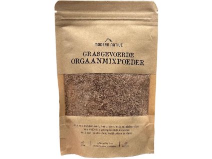 Modern Native | Grass-fed hovězí směs 5 orgánů - 60 g