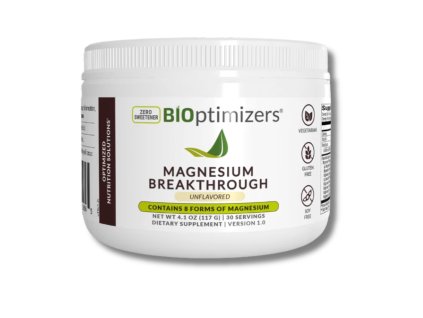 BiOptimizers | Magnesium Breakthrought bez příchutě