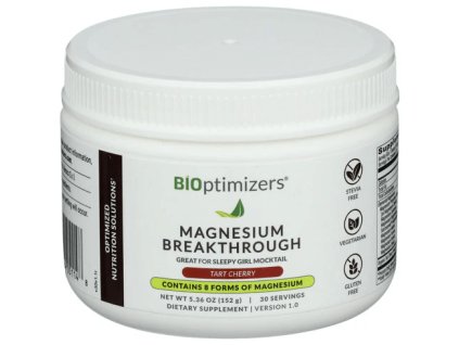 BiOptimizers | Magnesium Breakthrough - višeň
