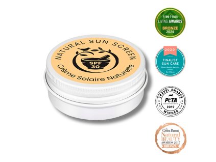 Bio Minerální opalovací balzám Odylique pro celou rodinu SPF 30 | pravebio.cz