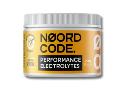 NoordCode | Performance elektrolyty z morskej soli citrón–pomaranč