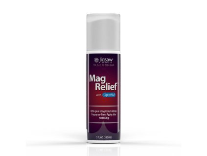 Jigsaw Health | MagRelief - Hořčíkový krém - 150 ml