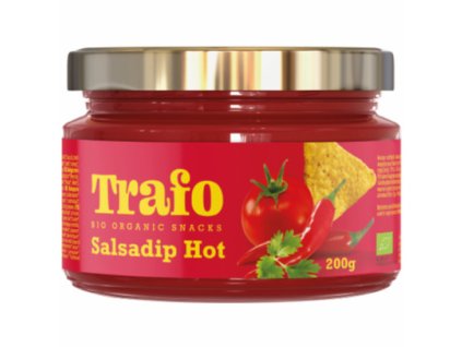 TRAFO | Bio Salsa dip - pikantní - 200 g - pravebio.cz