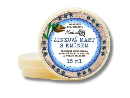 Medarek | Zinková mast s kmínem
