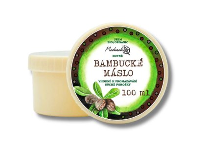 Medarek | Bio hutné bambucké máslo
