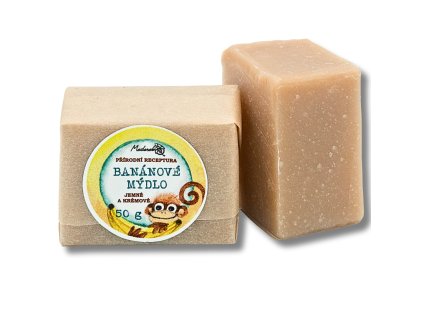 Medarek | Banánové mýdlo