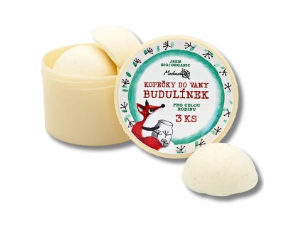 Medarek | Kopečky do vany Budulínek