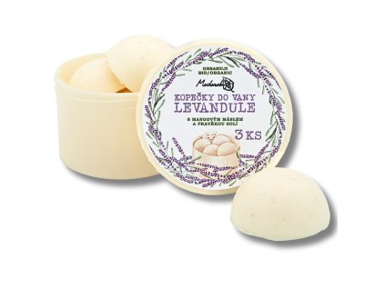 Medarek | Kopečky do vany s vůní levandule
