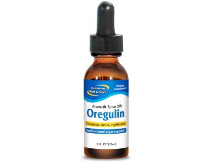 North American Herb & Spice | Blood Sugar Support kapky - Oregulin - 30 ml