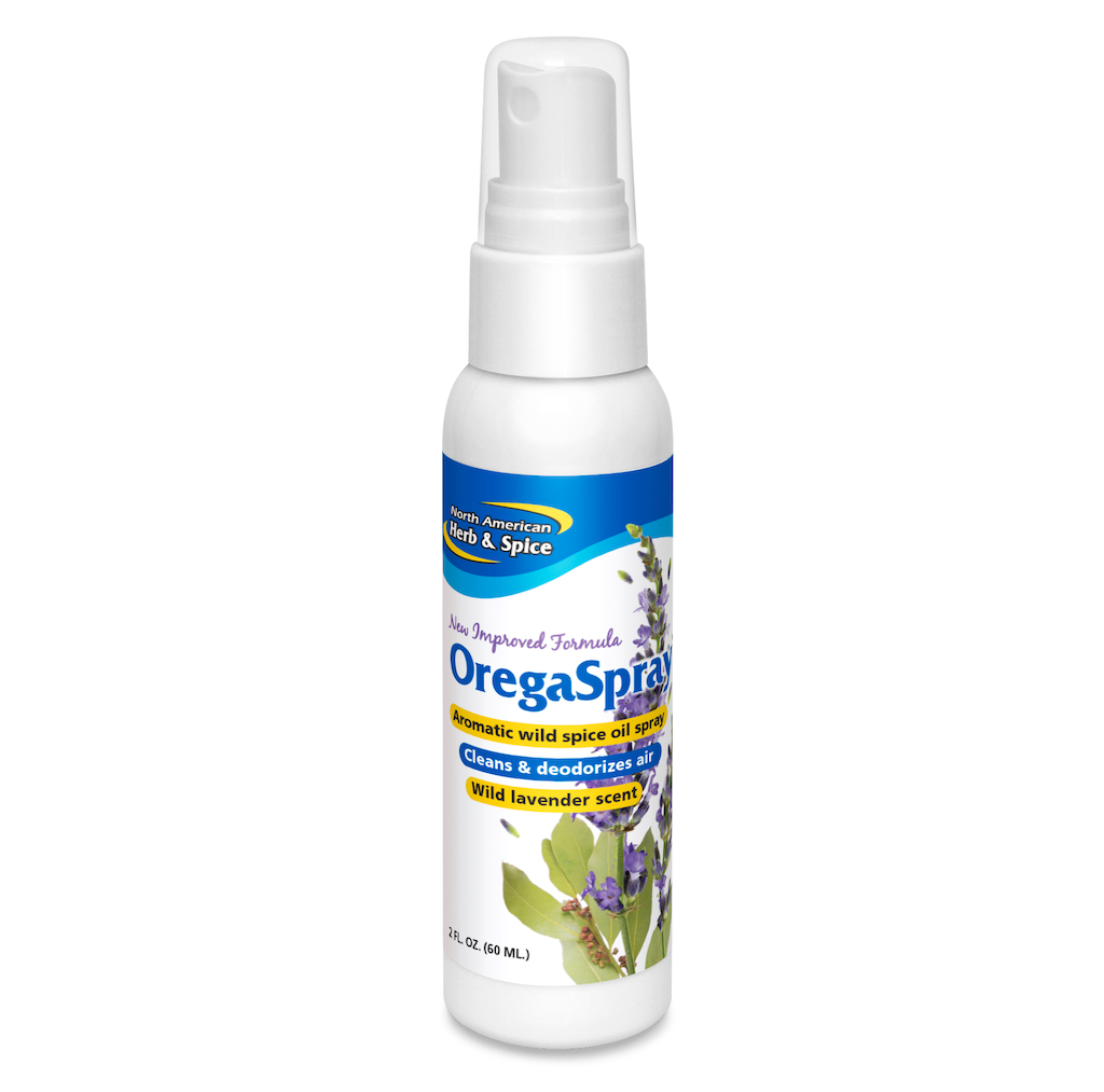 North American Herb & Spice | Dezinfekční sprej - OREGASpray - 30 ml, 60 ml, 120 ml Obsah: 60 ml