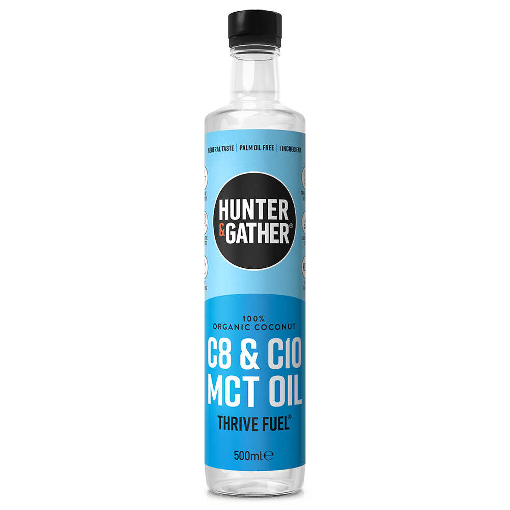 Hunter a Gather | Bio C8 & C10 MCT olej - 500 ml