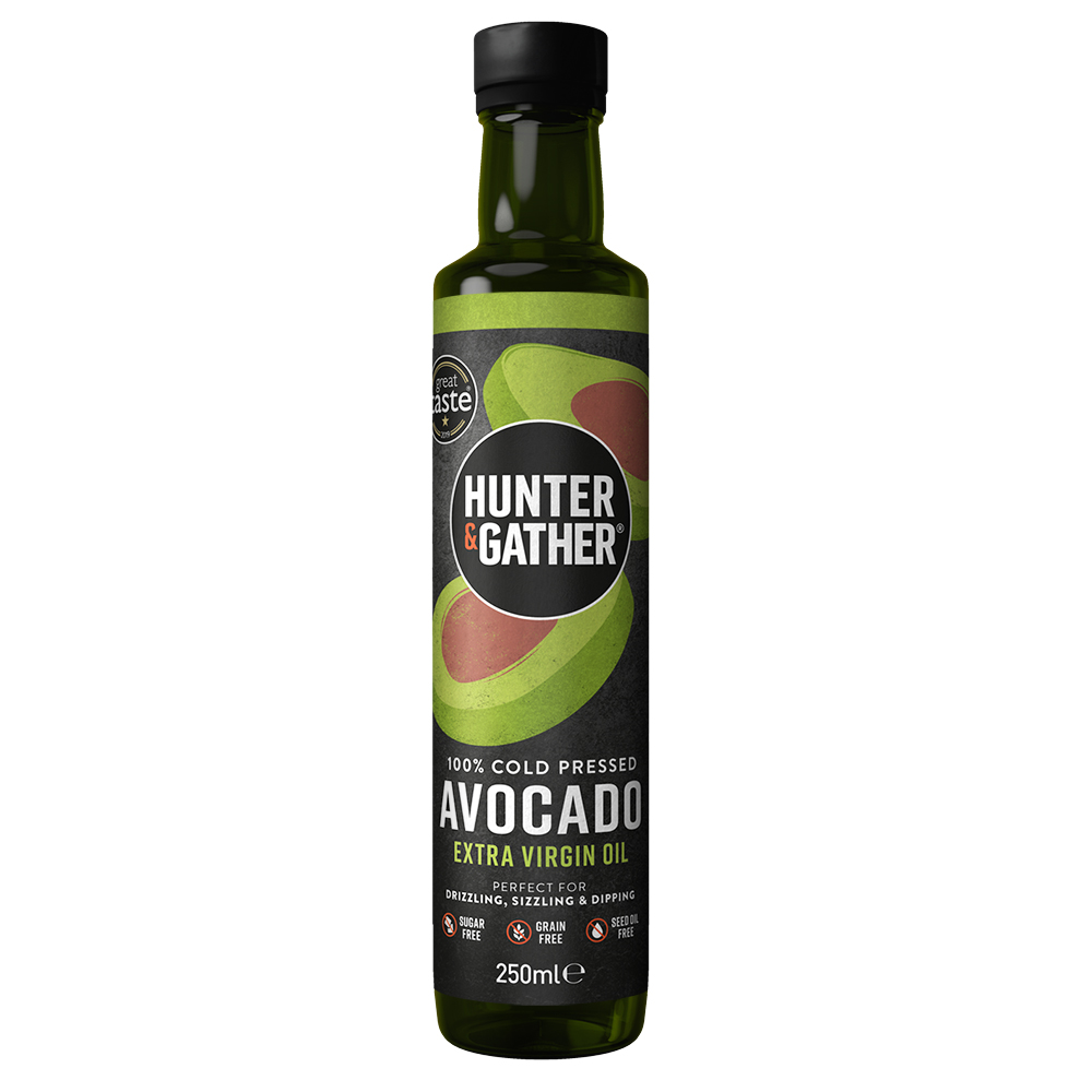 Hunter a Gather | Extra panenský avokádový olej - 250 ml, 500 ml Objem: 250 ml