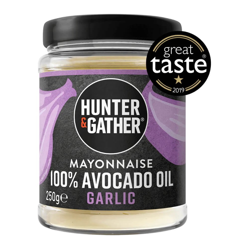 Hunter&Gather | Avokádová majonéza s česnekem - 175 g, 250 g, 630 g Obsah: 250 g
