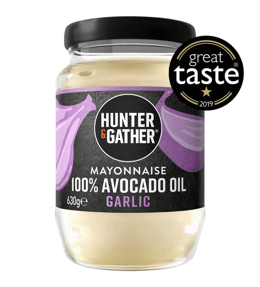 Hunter&Gather | Avokádová majonéza s česnekem - 175 g, 250 g, 630 g Obsah: 630 g