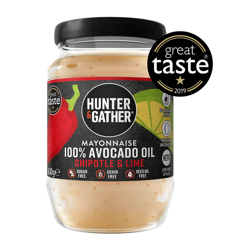 Hunter a Gather | Avokádová majonéza - Spicy Chipotle - 175g, 250 g, 630 g Obsah: 630 g