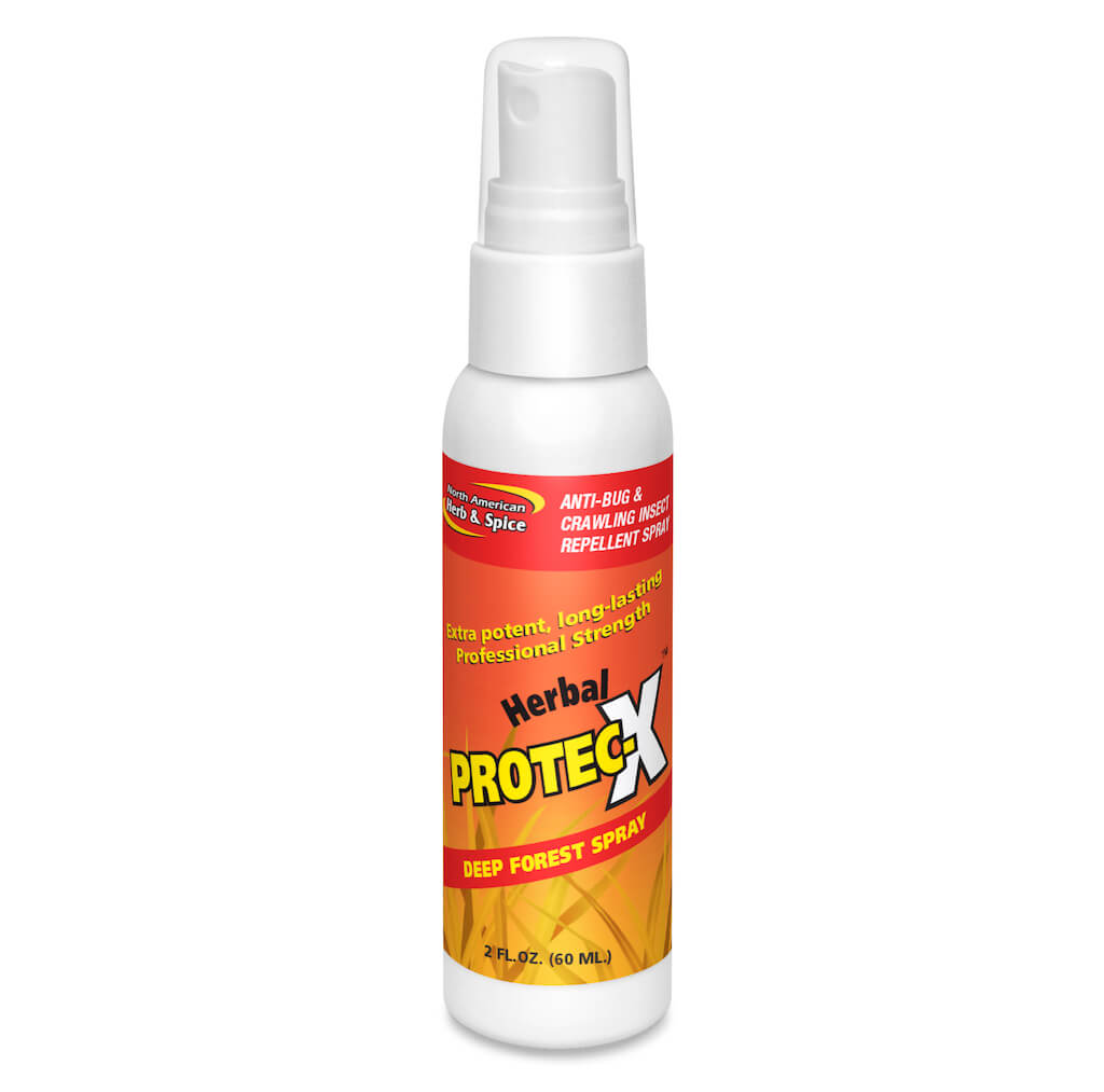 North American Herb & Spice | Repelent proti klíšťatům - Herbal Protec-X - 120 ml Obsah: 60 ml