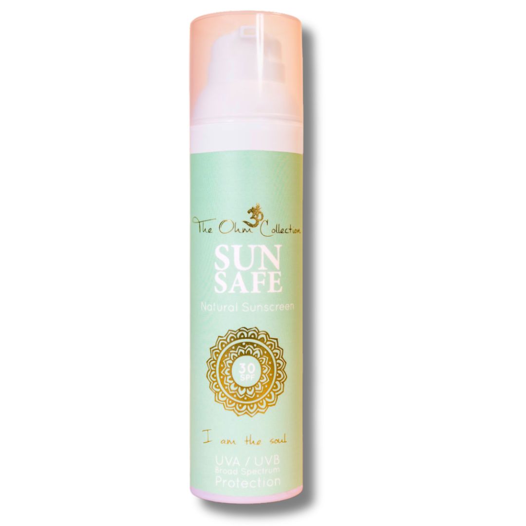 The Ohm Collection | Opalovací krém Sun Safe - SPF 30 - 75 ml, 150 ml Objem: 150ml