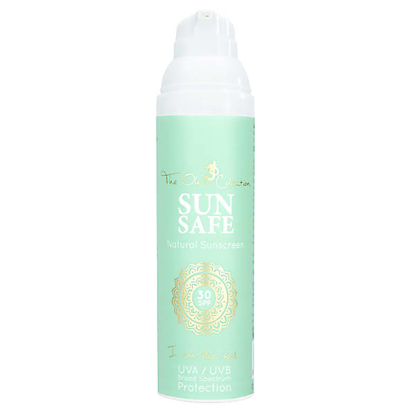 The Ohm Collection | Opalovací krém Sun Safe - SPF 30 - 75 ml, 150 ml Objem: 75ml