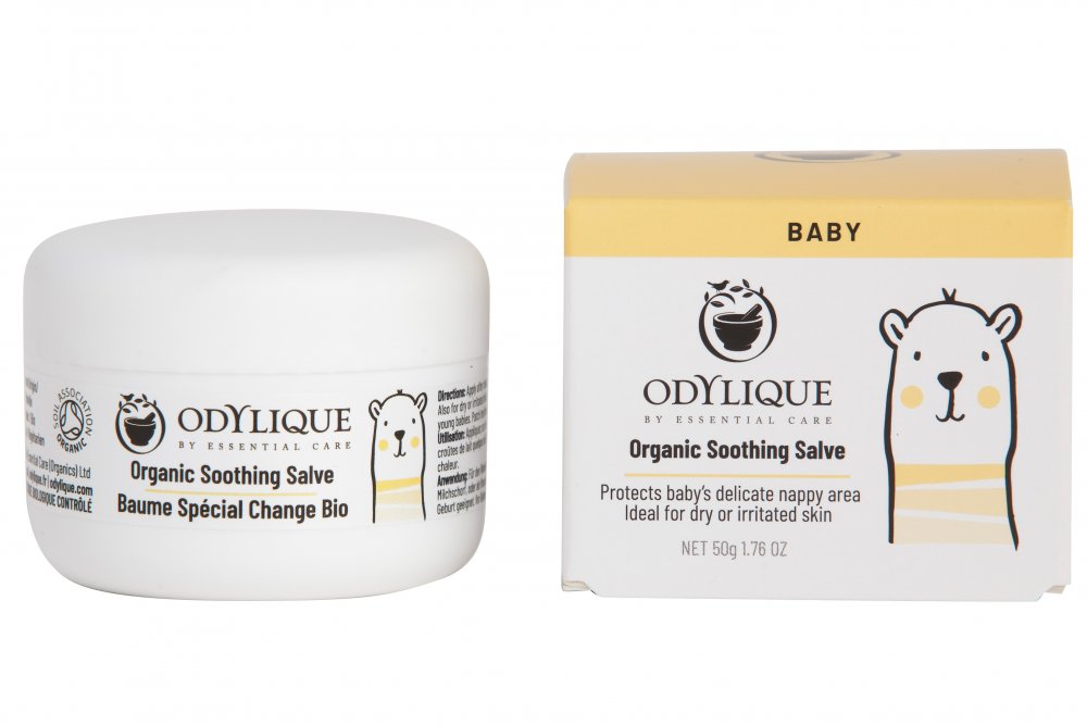 Odylique | Hojivá dětská mast - Soothing Salve - 50 ml, 175 ml Obsah: 50g