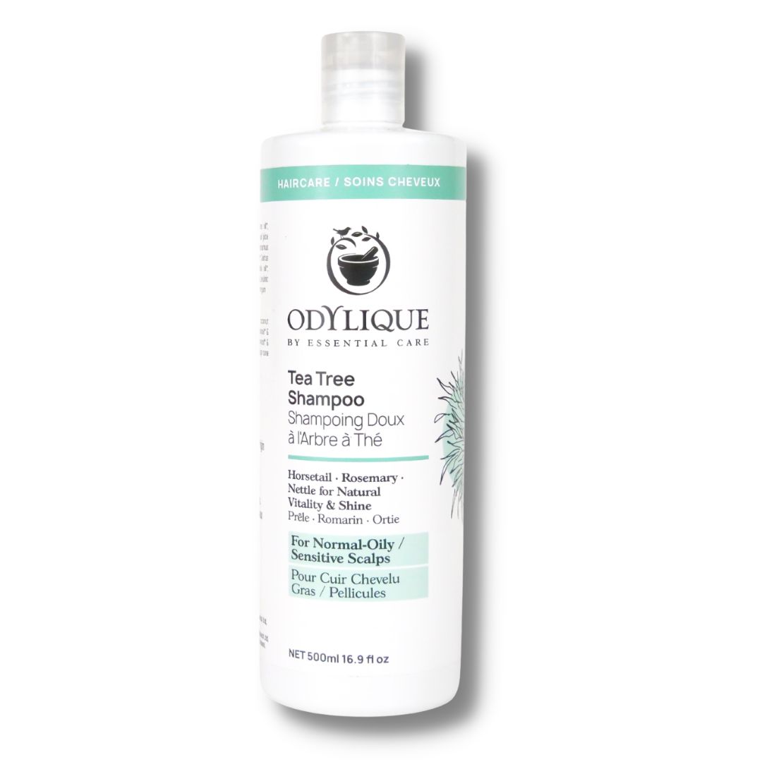 Odylique | Bylinný šampon - Tea Tree - 20 ml, 200 ml, 500 ml Obsah: 500 ml