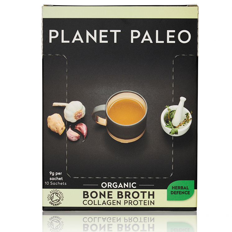 Planet Paleo | Bio sušený protein - BYLINKY - 9 g, 90 g, 225 g, 450 g Obsah: 90 g