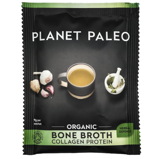 Planet Paleo | Bio sušený protein - BYLINKY - 9 g, 90 g, 225 g, 450 g Obsah: 9 g